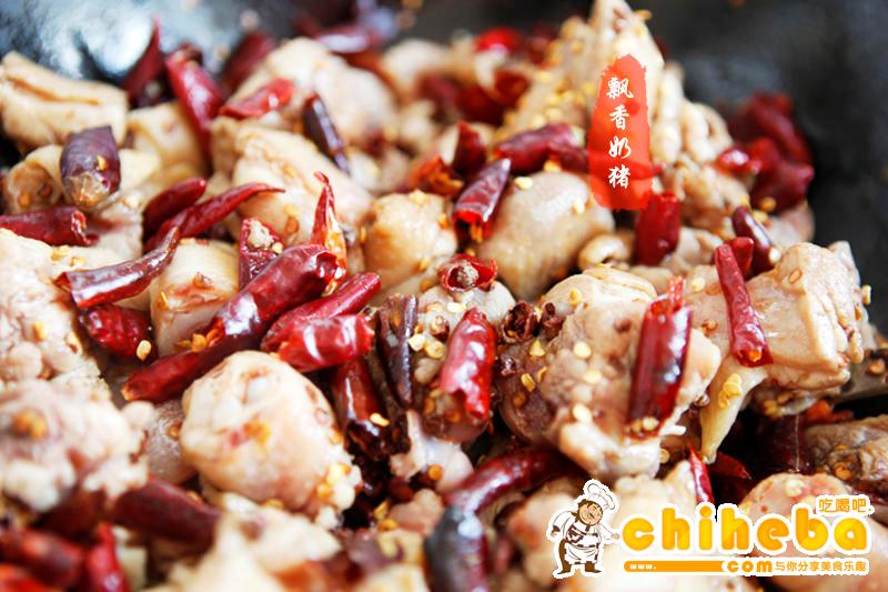 飘香辣子鸡 - 红红火火的下饭菜的做法 步骤8